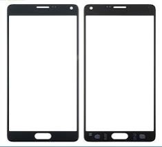 Geam Samsung Galaxy Note 5 negru ecran nou + folie sticla tempered glass
