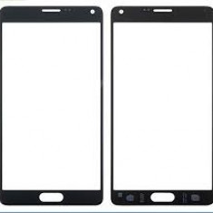 Geam Samsung Galaxy Note 5 negru ecran nou + folie sticla tempered glass