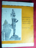 Caietul-Expozitiei Arta Plastica Indiana 1956 cu semnatura autografa J.Neru