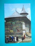 HOPCT 24881 BISERICA VORONET -JUD SUCEAVA -CIRCULATA, Printata