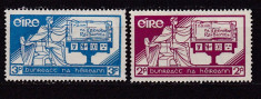 Irlanda 1937 MI 65-66 MNH w34 foto