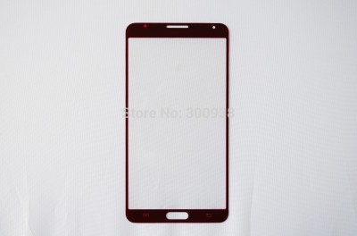 Geam Samsung Galaxy Note 3 rosu ecran nou foto