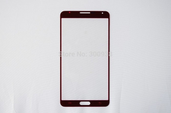 Geam Samsung Galaxy Note 3 rosu ecran nou