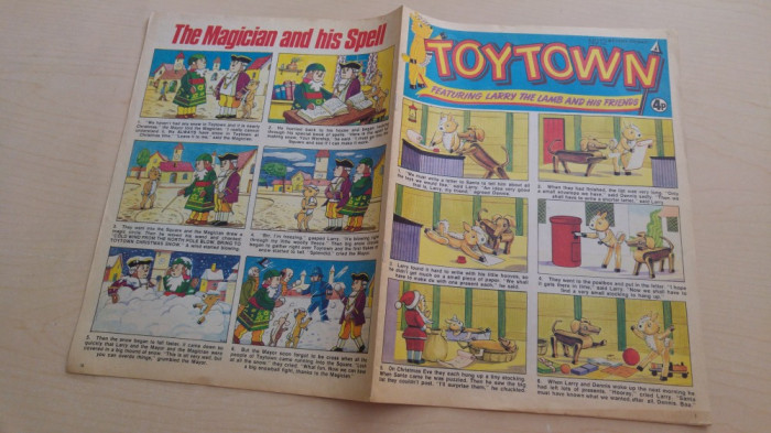 Toytown/ revista benzi desenate