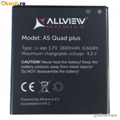 Acumulator Allview A5 Quad Plus original nou