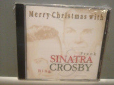 F.SINATRA/B.CROSBY - MERRY CHRISTMAS(1999/IMPULS/GERMANY) - ORIGINAL/NOU/SIGILAT foto