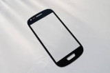 Geam Samsung Galaxy S3 neo i9300i negru ecran nou + folie sticla tempered glass