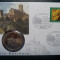 1993 Germania - FDC si medalie ( Wartburg ).