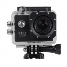 Camera sport - cu carcasa waterproof tip GoPro + card 8 GB CADOU!!! foto