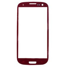 Geam Samsung Galaxy S3 neo i9300i rosu ecran nou + folie sticla tempered glass