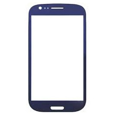 Geam Samsung Galaxy S3 neo i9300i albastru ecran nou sticla