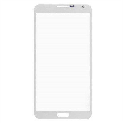 Geam Samsung Galaxy Note 4 alb ecran nou foto