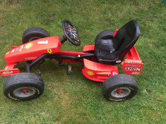 Kart berg ferrari foto