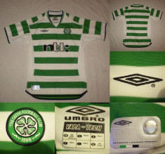 Tricou Fotbal CELTIC GLASGOW original de jos fan suporter colectie nationala foto