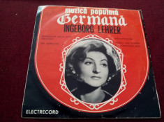 DISC VINIL MUZICA POPULARA GERMANA INGEBORG LEHRER foto