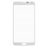 Geam Samsung Galaxy Note 4 alb ecran nou + folie sticla tempered glass