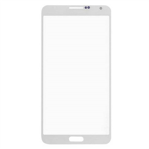 Geam Samsung Galaxy Note 4 alb ecran nou + folie sticla tempered glass