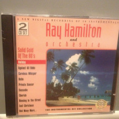 RAY HAMILTON & ORCHESTRA - GOLD 0F '80 - 2CD(1995/TRC/UK) - ORIGINAL/NOU/SIGILAT