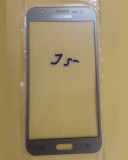 Geam Samsung Galaxy J5 auriu gold ecran nou + folie sticla tempered glass