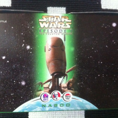 STAR WARS EPISODE 1 PHANTOM MENACE Naboo Ground Battle razboiul stelelor jucarie