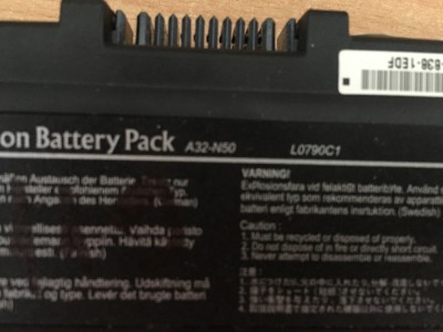 Baterie netestata Asus Pro5AV A119 foto