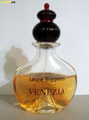 Laura Biagiotti VENEZIA sticla 75ml consumat cat se vede in poza foto