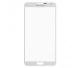 Geam Samsung Galaxy Note 3 alb ecran nou + folie sticla tempered glass