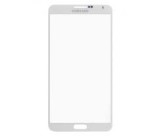 Geam Samsung Galaxy Note 3 alb ecran nou + folie sticla tempered glass