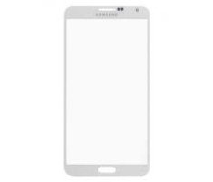 Geam Samsung Galaxy Note 3 alb ecran nou + folie sticla tempered glass