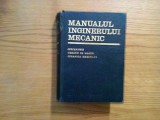 MANUALUL INGINERULUI MECANIC - N. Manolescu, V. Costinescu - 1976, 1111 p., Alta editura