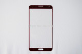 Geam Samsung Galaxy Note 3 rosu ecran nou + folie sticla tempered glass