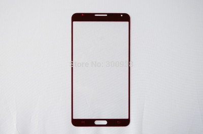 Geam Samsung Galaxy Note 3 rosu ecran nou + folie sticla tempered glass foto