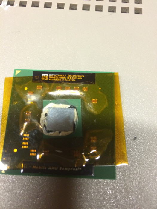 procesor laptop AMD Sempron - 3000 mhz - socket 754