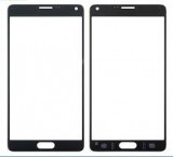 Geam Samsung Galaxy Note 4 negru ecran nou + folie sticla tempered glass