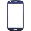 Geam Samsung Galaxy S3 neo i9300i albastru ecran