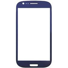 Geam Samsung Galaxy S3 neo i9300i albastru ecran foto