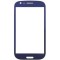 Geam Samsung Galaxy S3 neo i9300i albastru ecran