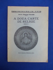 PREOT DUMITRU CALUGAR - A DOUA CARTE DE RELIGIE - EDITIA IV - SIBIU - 1946 foto