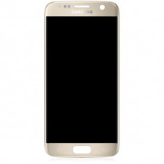 Display Cu Touchscreen Samsung Galaxy S7 G930F Original Gold foto