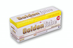 PROMO TUBURI TIGARI GOLDEN TUBE 2200BUC FILTRU ALB DE 20MM -10% MAI PUTIN TUTUN foto