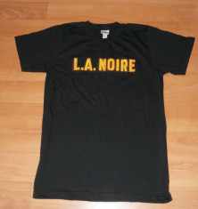 Tricou oficial gaming - LA Noire , nou , original Rockstar foto