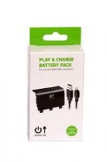 Play And Charge Battery Pack With 3M Cable Power Up Xbox One foto