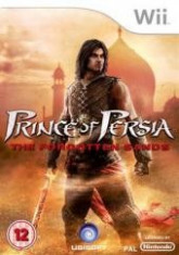 Prince Of Persia The Forgotten Sands Nintendo Wii foto