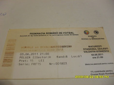 Bilet Romania - Bosnia-Hertegovina foto
