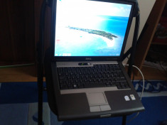 LAPTOP DELL LATITUDE D520 CORE2 DUO T5500,2GB DDR2,HDD 100GB+BATERIE 1,5 ORE foto