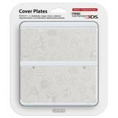 Carcasa Nintendo New 3Ds Mario White foto