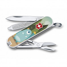 Briceag Victorinox Classic Snack Time 0.6223.L1509 foto