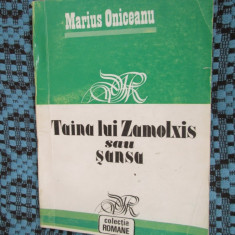 Marius ONICEANU - TAINA LUI ZAMOLXIS sau SANSA (1993)