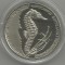 UCRAINA 2 HRIVNE GRIVNE 2003 , FLORA &amp; FAUNA : CAL DE MARE , UNC capsula