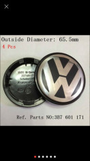 Capac janta 65mm - Vw Golf, Passat, Eos,Jetta: cod: 3B7601171 foto